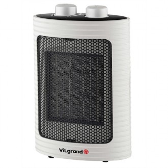 Тепловентилятор Vilgrand VFC-157 1500 Вт белый. Киев. фото 1 Тепловентилятор Vilgrand VFC-157 1500 Вт белый. Киев. фото 1
