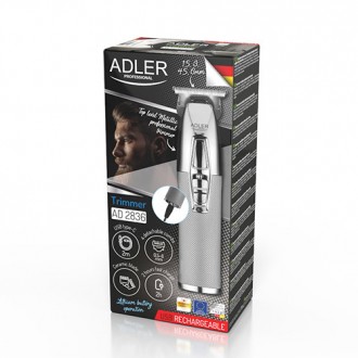 Триммер для бороды и усов Adler AD-2836 Триммер Adler AD-2836 – это устрой. . фото 11