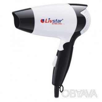 Фен Livstar LSU-1508 Фен Livstar LSU-1508 идеальный прибор для ухода за волосами. . фото 1