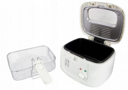 Фритюрниця Spring Roll 2.5 л Esperanza EKG-012. Київ. фото 1 Фритюрниця Spring Roll 2.5 л Esperanza EKG-012. Київ. фото 1