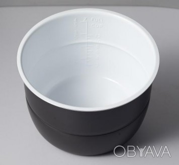 Чаша для мультиварки Rotex RIP5018-C
Чаша з керамічним покриттям для мультиварки. . фото 1