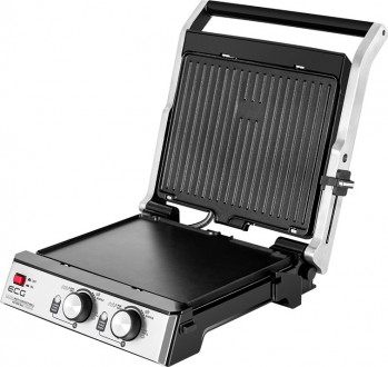 Електрогриль ECG Duo Grill and Waffle KG-2033
Насолоджуйтесь соковитим м'ясом та. . фото 12