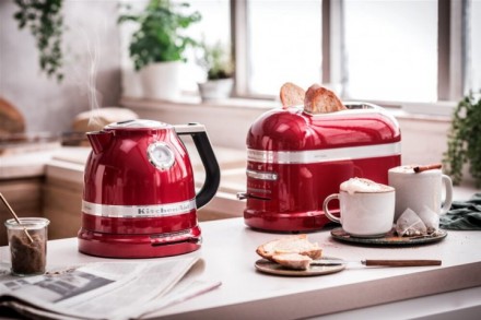 Електрочайник KitchenAid
Електрочайник KitchenAid – чудовий помічник на ва. . фото 9