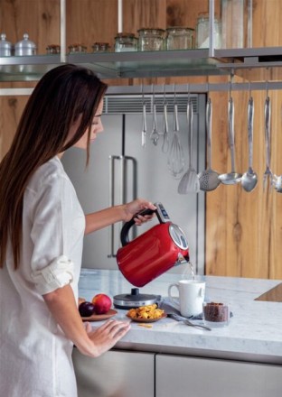 Електрочайник KitchenAid
Електрочайник KitchenAid – чудовий помічник на ва. . фото 11