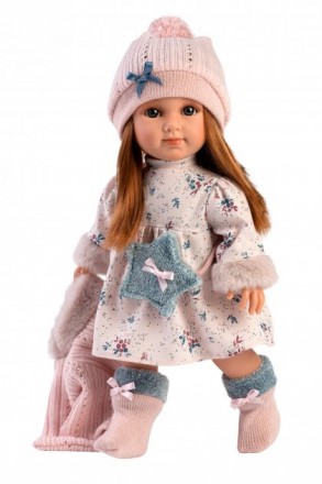 Лялька "Nicole" від іспанського бренду Llorens Оригінальна лялька Nicole 38 см, . . фото 3