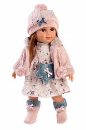 Лялька "Nicole" від іспанського бренду Llorens Оригінальна лялька Nicole 38 см, . . фото 2