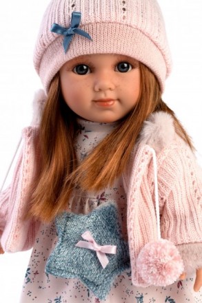 Лялька "Nicole" від іспанського бренду Llorens Оригінальна лялька Nicole 38 см, . . фото 4