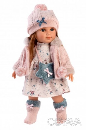 Лялька "Nicole" від іспанського бренду Llorens Оригінальна лялька Nicole 38 см, . . фото 1