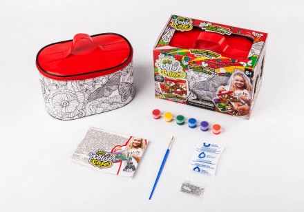 Розписна косметичка "My Color Case" від Danko Toys "My color case" - це унікальн. . фото 3