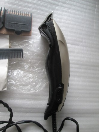 Машинка для підстригання волосся Eurolux EL-7000. 4-и насадки від 3 мм до 13 мм.. . фото 8