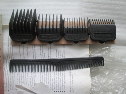 Машинка для підстригання волосся Eurolux EL-7000. 4-и насадки від 3 мм до 13 мм.. . фото 4