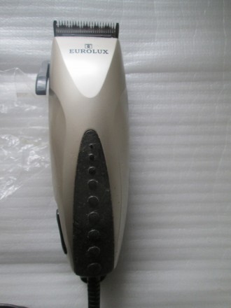 Машинка для підстригання волосся Eurolux EL-7000. 4-и насадки від 3 мм до 13 мм.. . фото 5