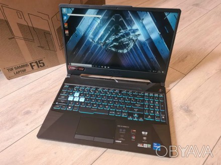 Процессор:
Шестиядерний Intel i5 11400H (2.7-4.6)Гц
6 ядер, 12 потоків
Відеок. . фото 1