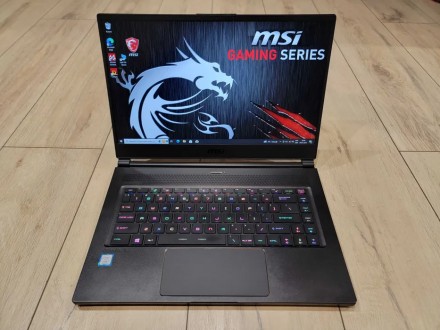 Игровой MSI i7 9750H/RTX 2080/RAM 16GB/SSD 512GB. Киев. фото 1 Игровой MSI i7 9750H/RTX 2080/RAM 16GB/SSD 512GB. Киев. фото 1