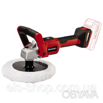 Аккумуляторная полировальная машина Einhell PXC CE-CP 18/180 Li E-Solo 2093320