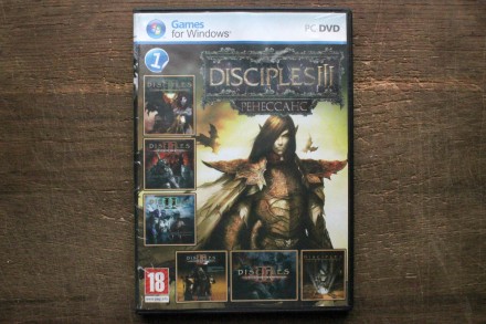 Disciples / Disciples II / Disciples III (7в1) (DVD) | Диск с Игрой для ПК/PC

. . фото 2