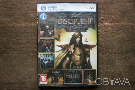 Disciples / Disciples II / Disciples III (7в1) (DVD) | Диск с Игрой для ПК/PC

. . фото 1