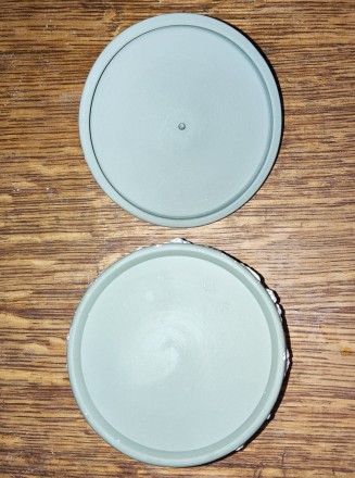 Винтаж, фарфоровая шкатулка, бисквит, Wedgwood, made in England, диаметр-7.5см, . . фото 5