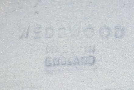 Винтаж, фарфоровая шкатулка, бисквит, Wedgwood, made in England, диаметр-7.5см, . . фото 6