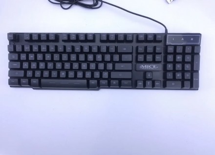 
Игровая проводная клавиатура и мышь iMICE KM-680
Профессиональная игровая клави. . фото 6