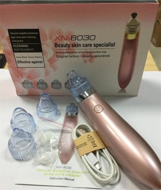 
Вакуумний очищувач шкіри Beauty Skin Care Specialist XN-8030
Призначений для шв. . фото 7