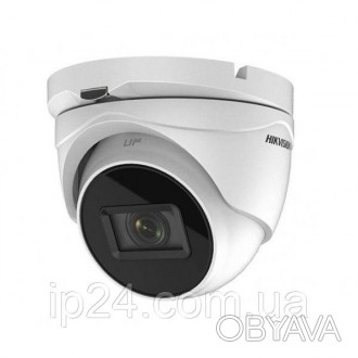 Цветная уличная HD-TVI видеокамера DS-2CE79D3T-IT3ZF(2.7-13.5mm), переключаемая . . фото 1