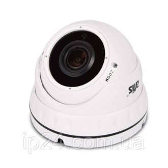 Цветная наружная купольная MHD видеокамера AMVD-2MVFIR-30W/2.8-12 Pro со встроен. . фото 2