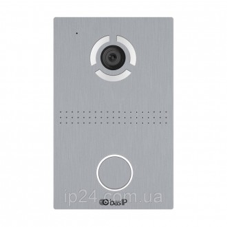 Вызывная панель BAS-IP AV-03D silver для IP-домофонов. Лубны. фото 1 Вызывная панель BAS-IP AV-03D silver для IP-домофонов. Лубны. фото 1