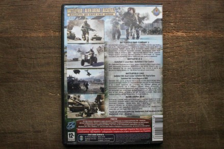 Battlefield / Alcatraz / Alien Arena 2010 (12в1) (DVD) | Диск с Игрой для ПК/PC
. . фото 3