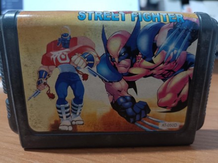 Картридж 16 bit X-men Vs Street Fighter. Чернігів. фото 1 Картридж 16 bit X-men Vs Street Fighter. Чернігів. фото 1