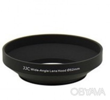 Бленда JJC LN-72W (Ø72mm Wide Angle Lens Hood) Metal (LN-72W)
Бленда JJC LN-72W . . фото 1