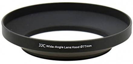 Бленда JJC LN-77W (Ø77mm Wide Angle Lens Hood) Metal (LN-77W)
Эта вращающаяся бл. . фото 3