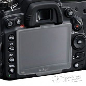 Захисний екран JJC для Nikon D7000 (LN-D7000) (10306)
Захисна пластикова панель . . фото 1