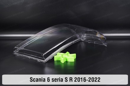 Стекло на фару Scania 6 S R (2016-2024) правое.
В наличии стекла фар для следующ. . фото 5