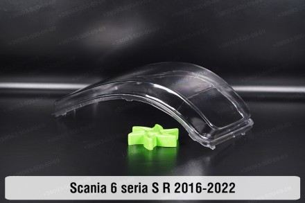 Стекло на фару Scania 6 S R (2016-2024) правое.
В наличии стекла фар для следующ. . фото 7