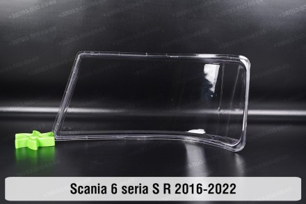 Стекло на фару Scania 6 S R (2016-2024) правое.
В наличии стекла фар для следующ. . фото 3