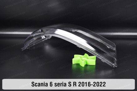 Стекло на фару Scania 6 S R (2016-2024) правое.
В наличии стекла фар для следующ. . фото 8