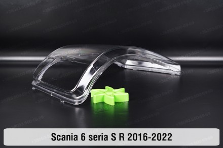 Стекло на фару Scania 6 S R (2016-2024) правое.
В наличии стекла фар для следующ. . фото 9