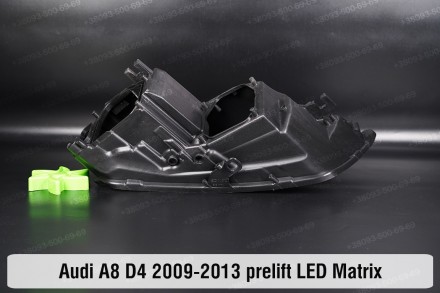 Новый корпус фары Audi A8 D4 Matrix (2009-2013) III поколение дорестайлинг правы. . фото 4