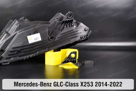 Купити рем комплект кріплення корпуса фар Mercedes-Benz GLC-Class X253 (2014-202. . фото 5
