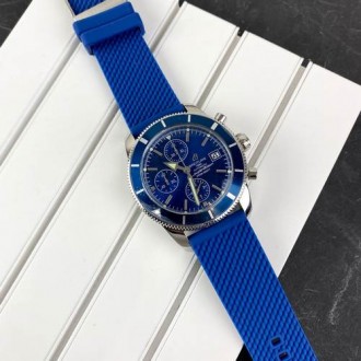 Breitling Blue-Silver. Київ. фото 1