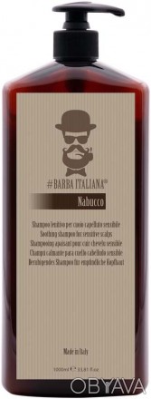 Barba Italiana Nabucco шампунь для чувствительной кожи головы 1 литр