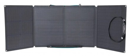
Солнечная панель 110W Solar Panel от американского бренда "EcoFlow" портативная. . фото 3