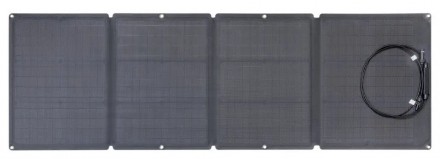 
Солнечная панель 110W Solar Panel от американского бренда "EcoFlow" портативная. . фото 2