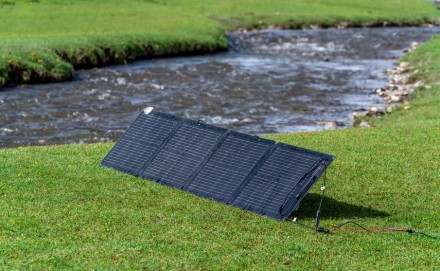 
Солнечная панель 110W Solar Panel от американского бренда "EcoFlow" портативная. . фото 8