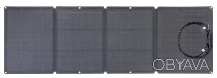 
Солнечная панель 110W Solar Panel от американского бренда "EcoFlow" портативная. . фото 1