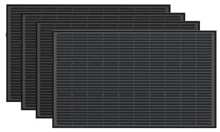 Набор стационарных солнечных панелей EcoFlow 4*100 Solar Panel . Київ. фото 1 Набор стационарных солнечных панелей EcoFlow 4*100 Solar Panel . Київ. фото 1