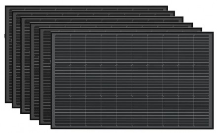 Набор стационарных солнечных панелей EcoFlow 6*100 Solar Panel . Київ. фото 1 Набор стационарных солнечных панелей EcoFlow 6*100 Solar Panel . Київ. фото 1