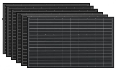 
Набор из 30-ти солнечных панелей 100W Solar Panel от американского бренда "EcoF. . фото 2