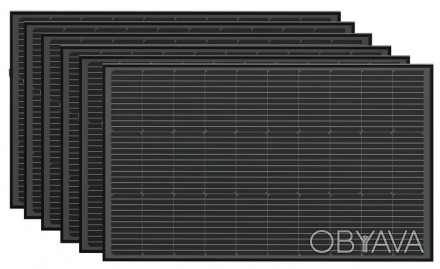 
Набор из 30-ти солнечных панелей 100W Solar Panel от американского бренда "EcoF. . фото 1
